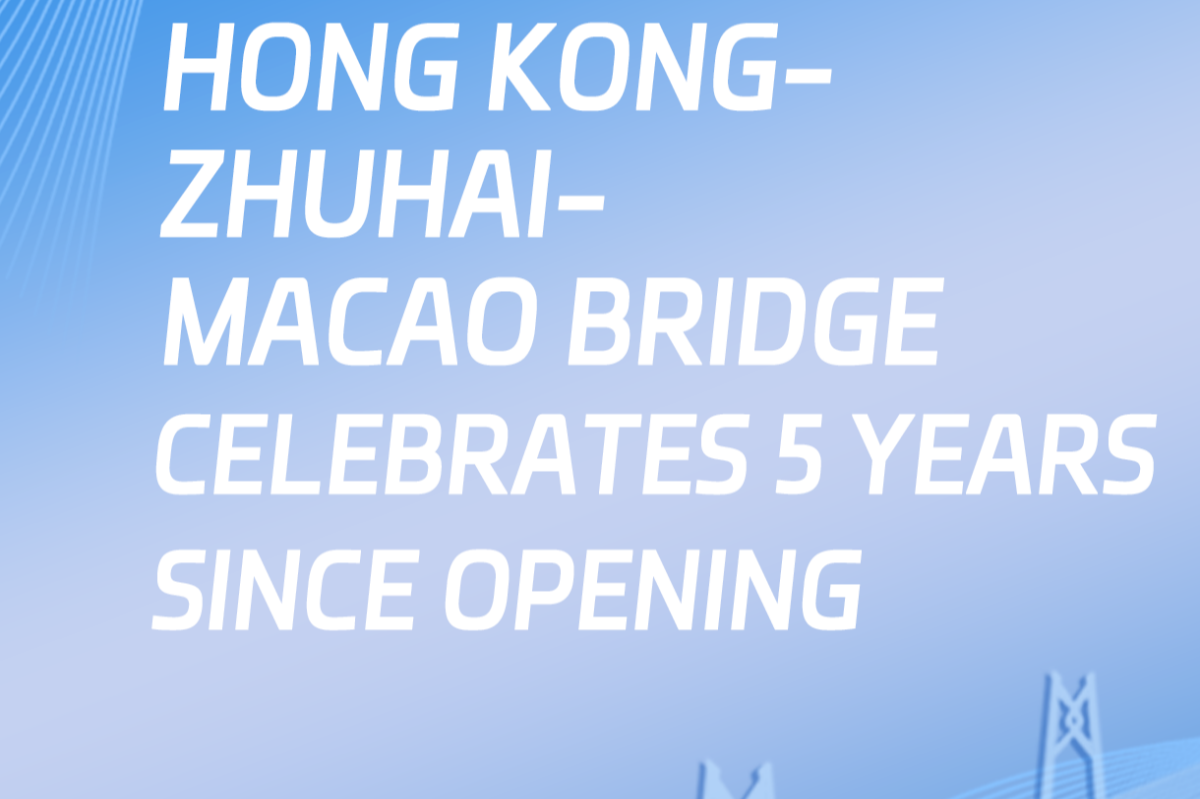 Data Explorer | Hong Kong-Zhuhai-Macao Bridge celebrates 5 years since opening