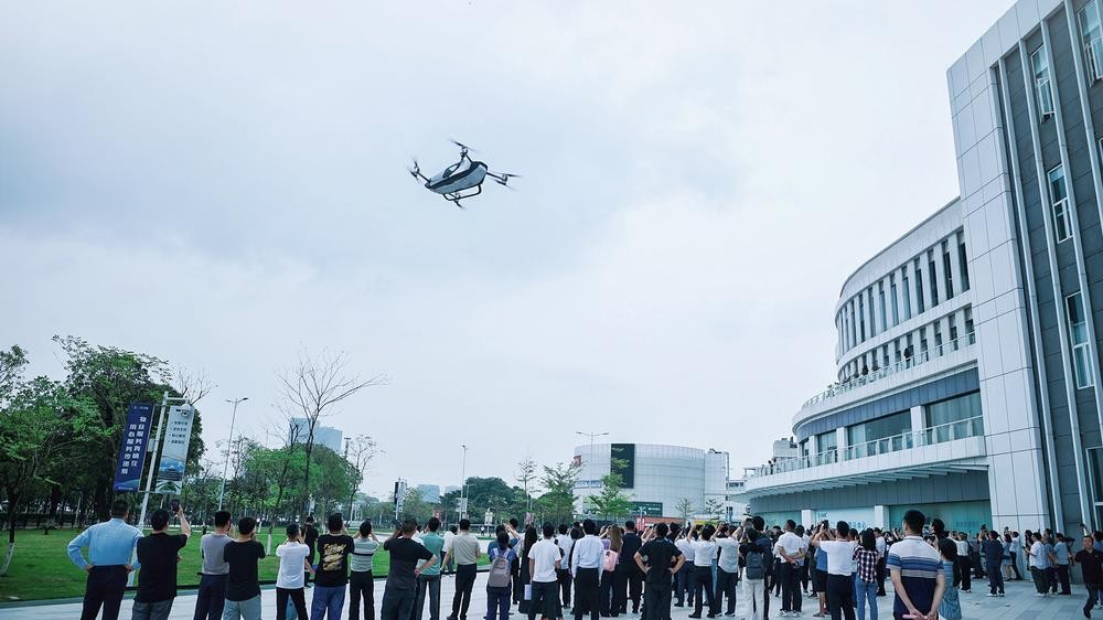 Guangzhou Higher Education Mega Center to introduce flying cars