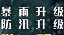 暴雨升级！防汛升级！务必警醒警惕警戒！