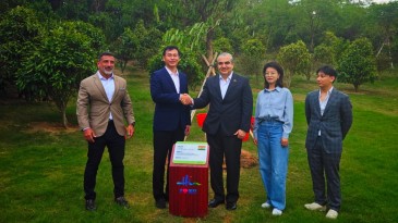 Bolivian Ambassador to China visits Zhuhai: May the flower of friendship between China and Bolivia bloom forever
