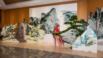 Step into Chinese Wuxia world via this exhibition in Guangzhou