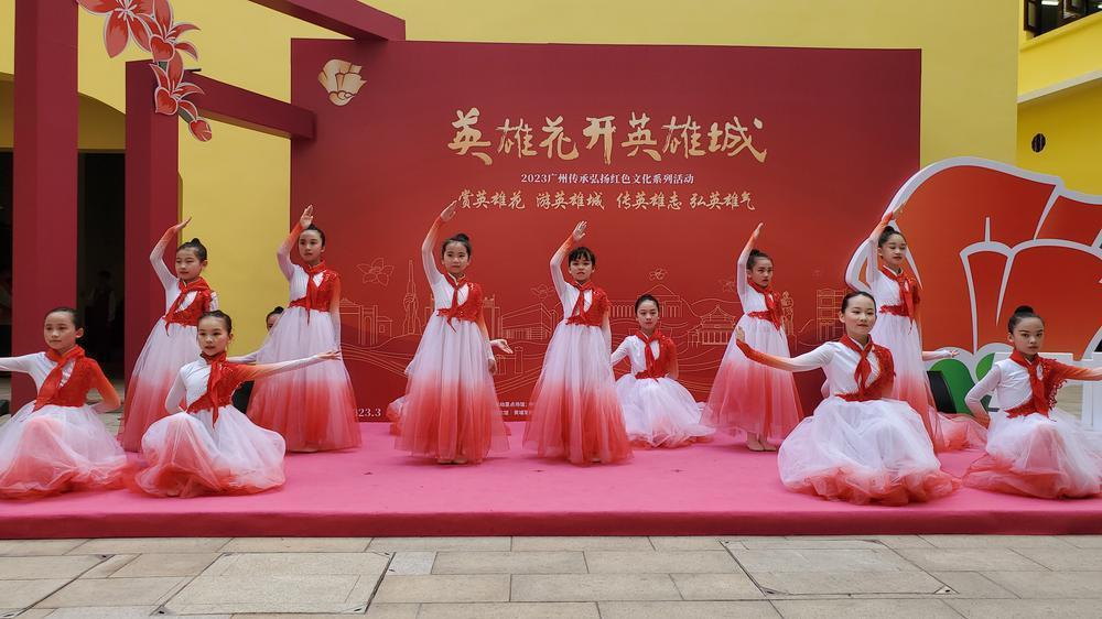 广州海珠红棉舞台展演掀热潮