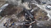 7名调查美国“毒火车”脱轨事故人员在调查期间生病