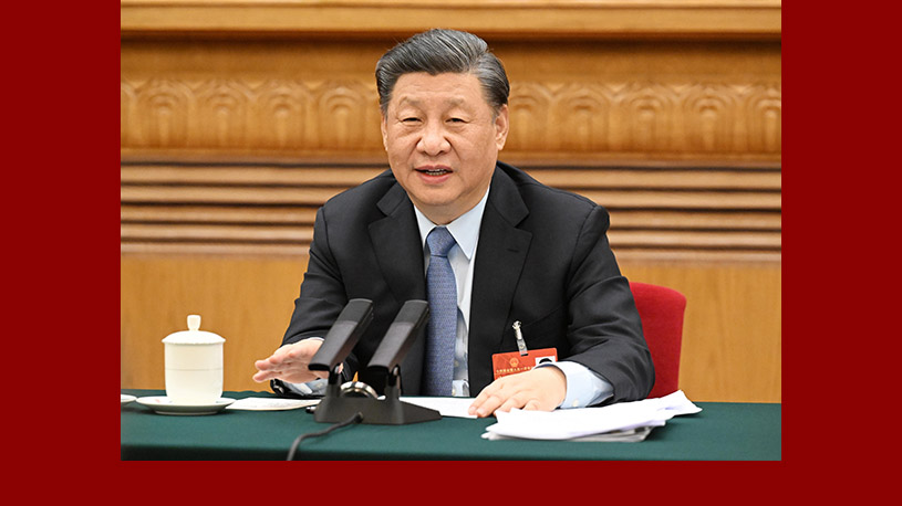Xi stresses high-quality development in China's modernization endeavor