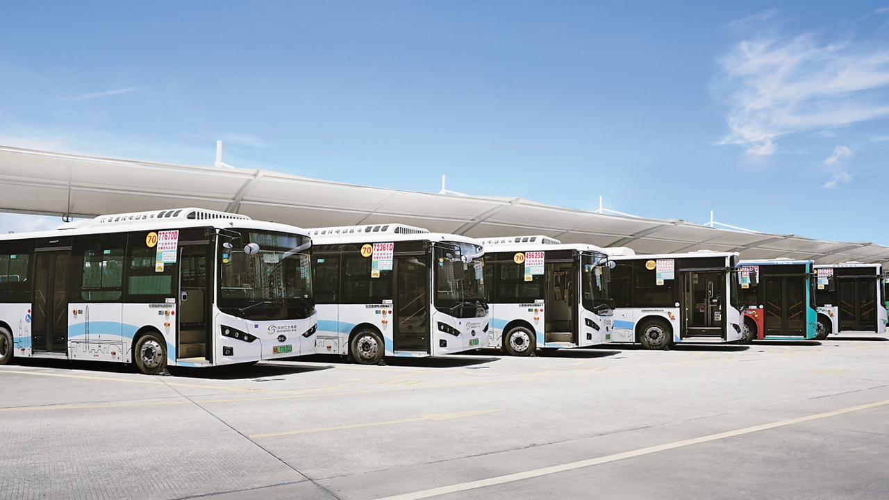 Shenzhen strives to become NEV supercharging city