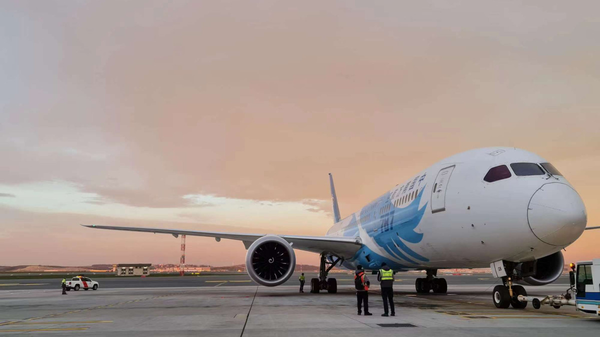 First Guangzhou-Istanbul direct flight launched