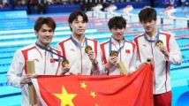 奥运“偶像”旋风刮到!港澳市民“追星”现场一票难求 奥运“偶像”旋风刮到!港澳市民“追星”现场一票难求