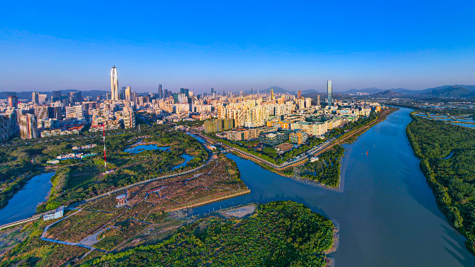深圳打造“科创森林”，“聪明”城市让生活更美好｜高质量发展看中国