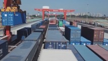粤港澳大湾区常态化开行中欧班列逾3000趟 粤港澳大湾区常态化开行中欧班列逾3000趟