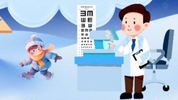 家长请注意！孩子在寒假比暑假更容易近视