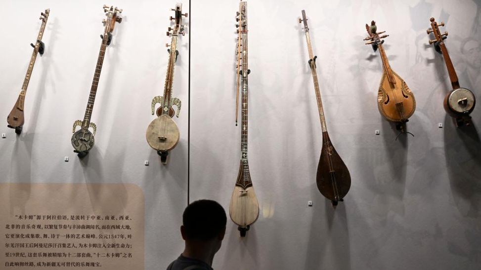 Exhibition themed on various music cultures along ancient Silk Road held in Guangzhou