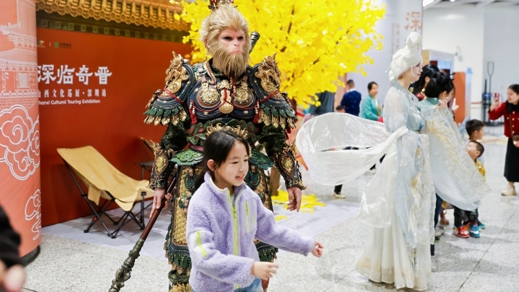 山西文化巡展“深临奇晋”亮相深圳