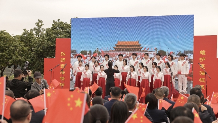 2025年广州从化区宪法宣传周：推动宪法深入人心