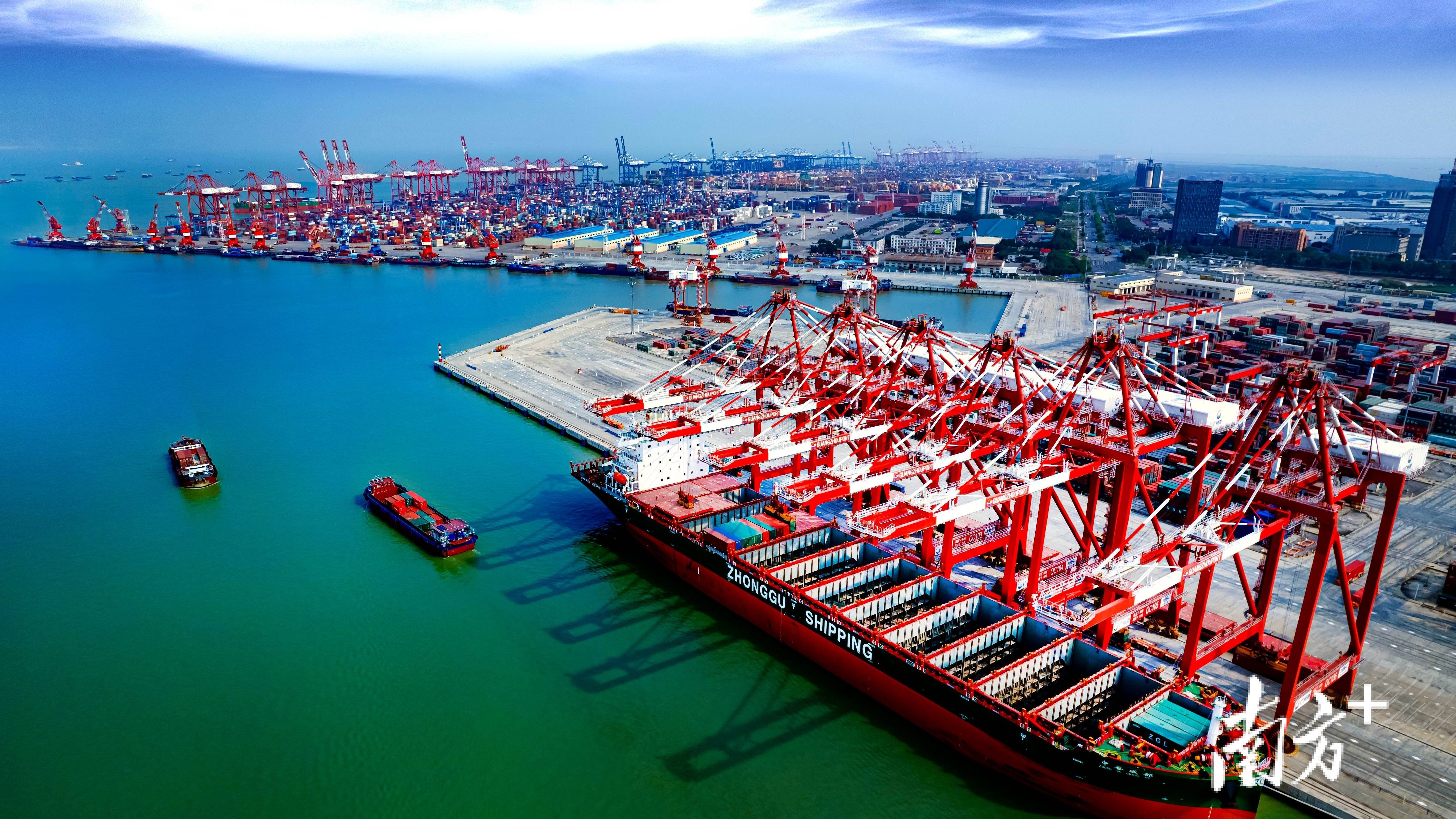 创历史同期新高！今年前10月，粤港澳大湾区外贸进出口7.52万亿元