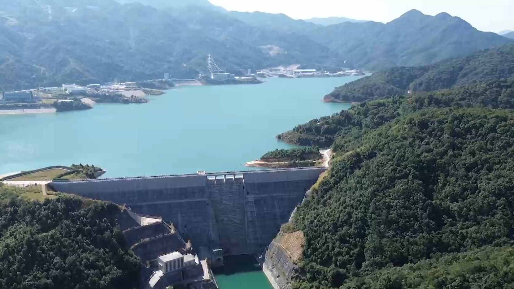 市场化运营容量最大！一组海报看梅州抽水蓄能电站二期工程→