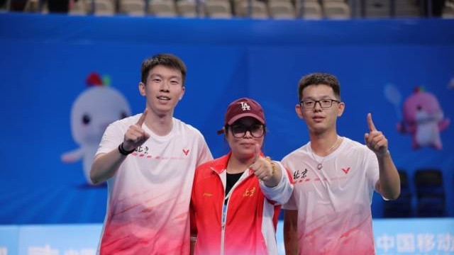 12金悉数产生！残特奥会羽球赛场见证拼搏与热爱