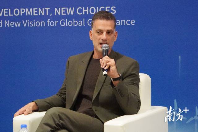 世界教育创新峰会(WISE)总监沙欣·阿马内 世界教育创新峰会(WISE)总监沙欣·阿马内