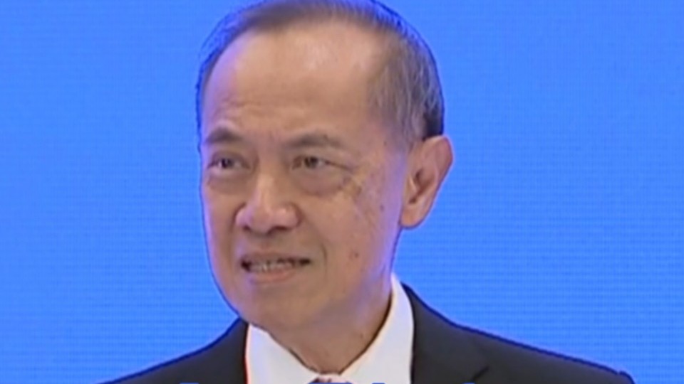 Former Minister for Foreign Affairs of Singapore George Yeo Yong-Boon: China has been persistent in pushing for dialogue, for understanding, and for peace