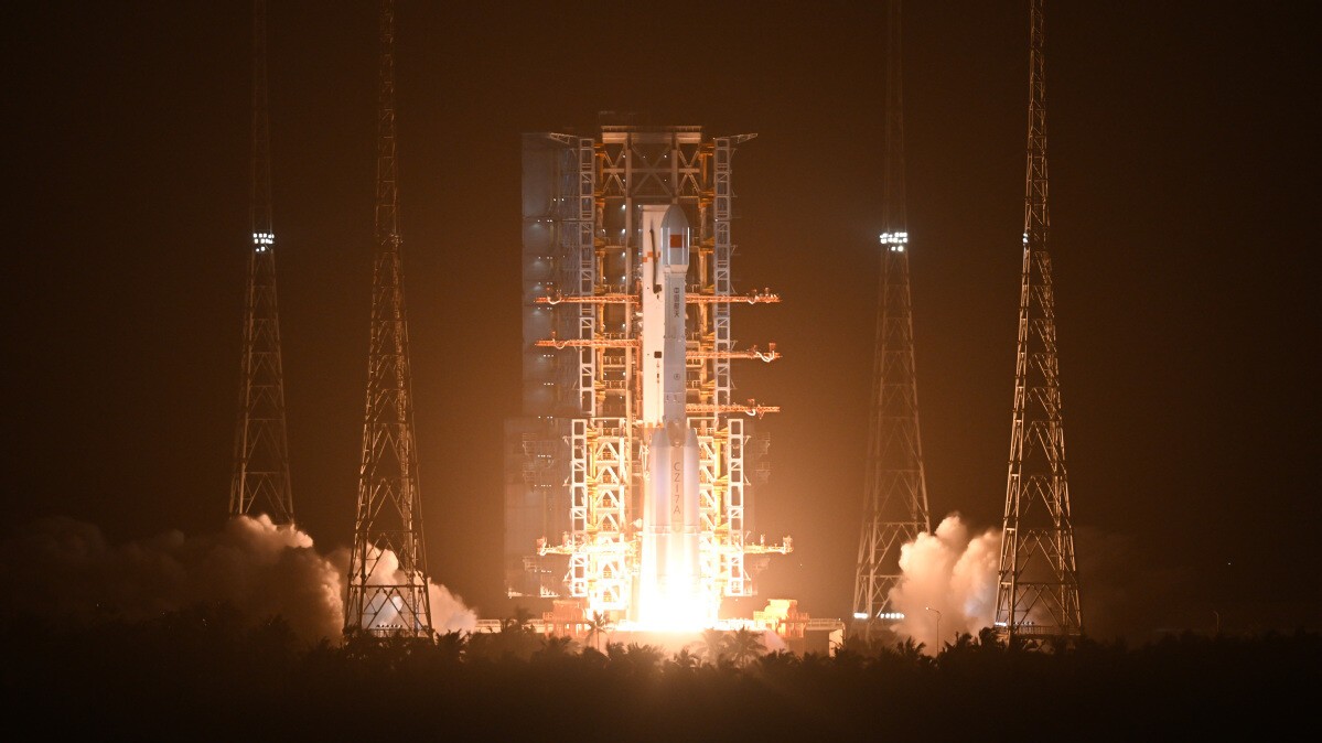 China successfully completes latest satellite launch