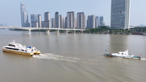 “五一”假期广州24万旅客水上出行