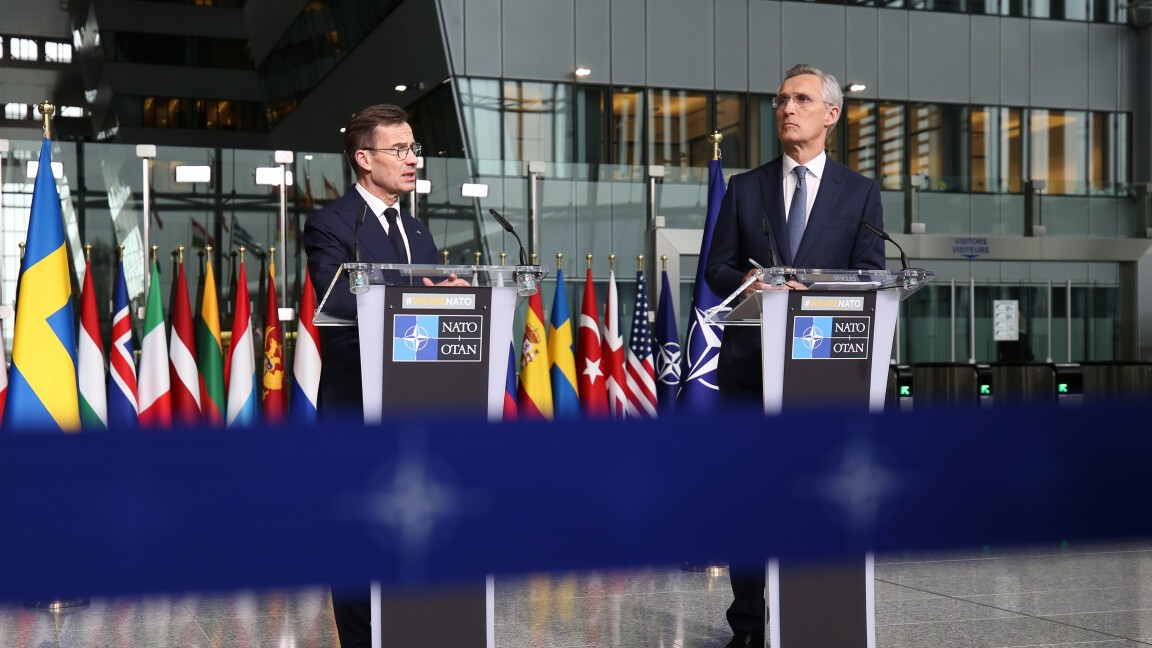 Sweden joins NATO: seeking shelter or being forced?