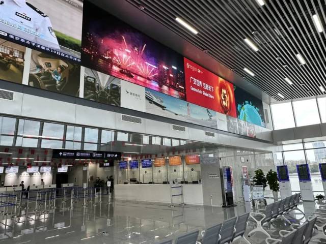 琶洲港澳客运口岸（口岸联检楼二楼出发大厅售票处）