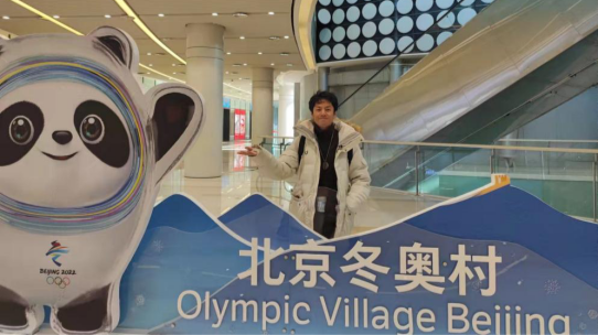 @RyoTakeuchi: Closed-loop management in Beijing Olympic Village is very considerate