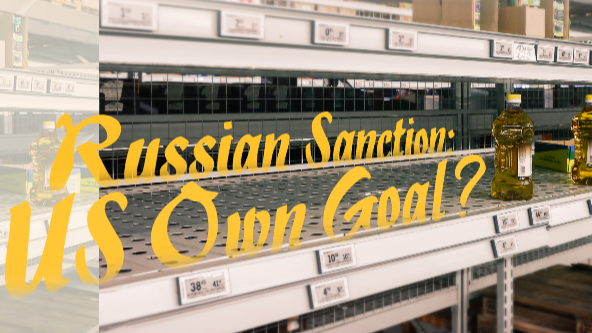 Russian Sanction: US Own Goal?