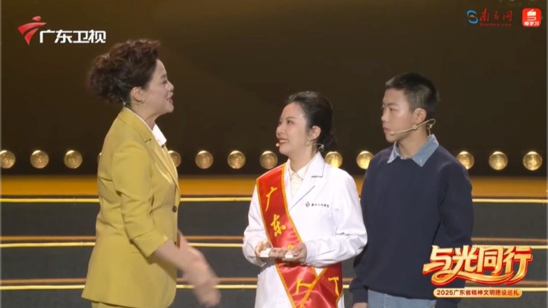 对话广东好人李梦旖、黄少礼及孩子，以爱为灯传递榜样的力量