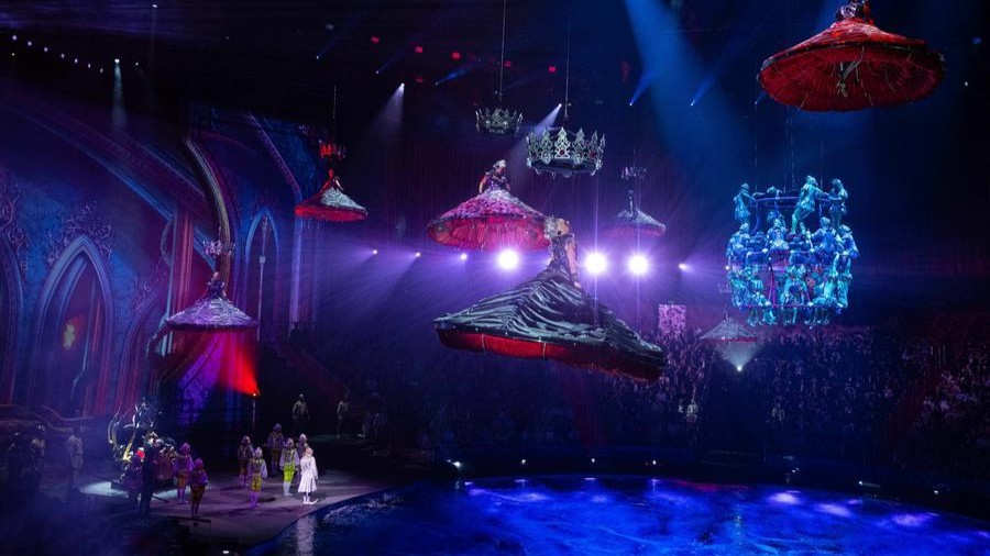 A dive into Macao's cultural diversity via award-winning water show