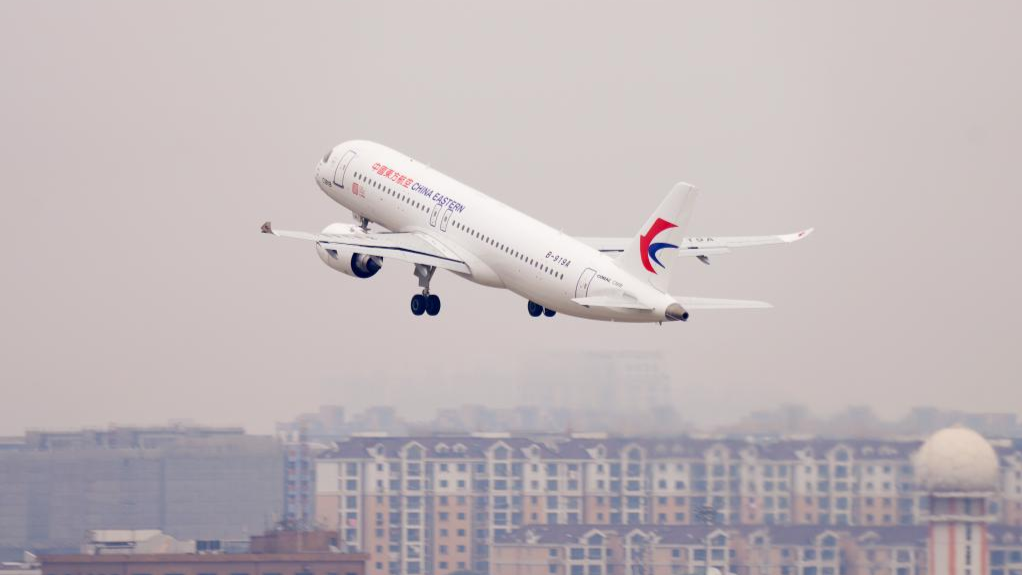 China's C919 jetliner starts validation flight process
