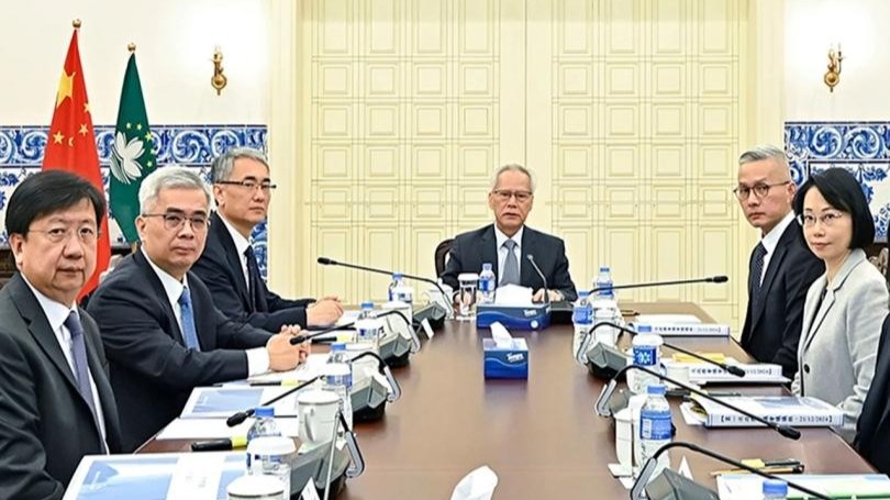Macau cria grupo de liderança para promover construção da Zona de Cooperação Aprofundada entre Guangdong e Macau em Hengqin