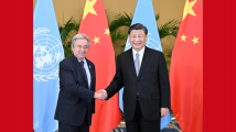 习近平会见联合国秘书长古特雷斯 习近平会见联合国秘书长古特雷斯