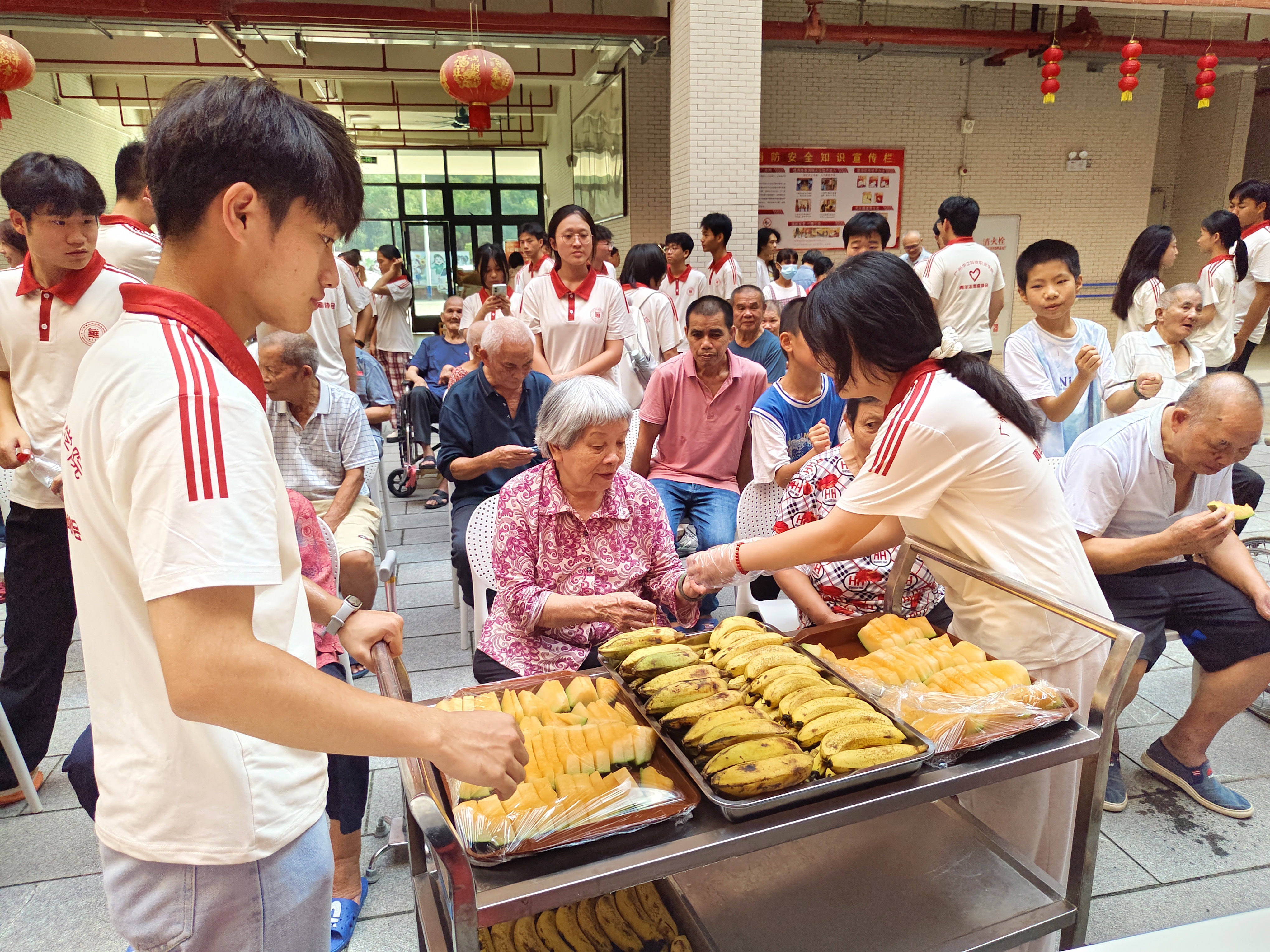 云城区：重阳敬老暖人心 系列活动传温情