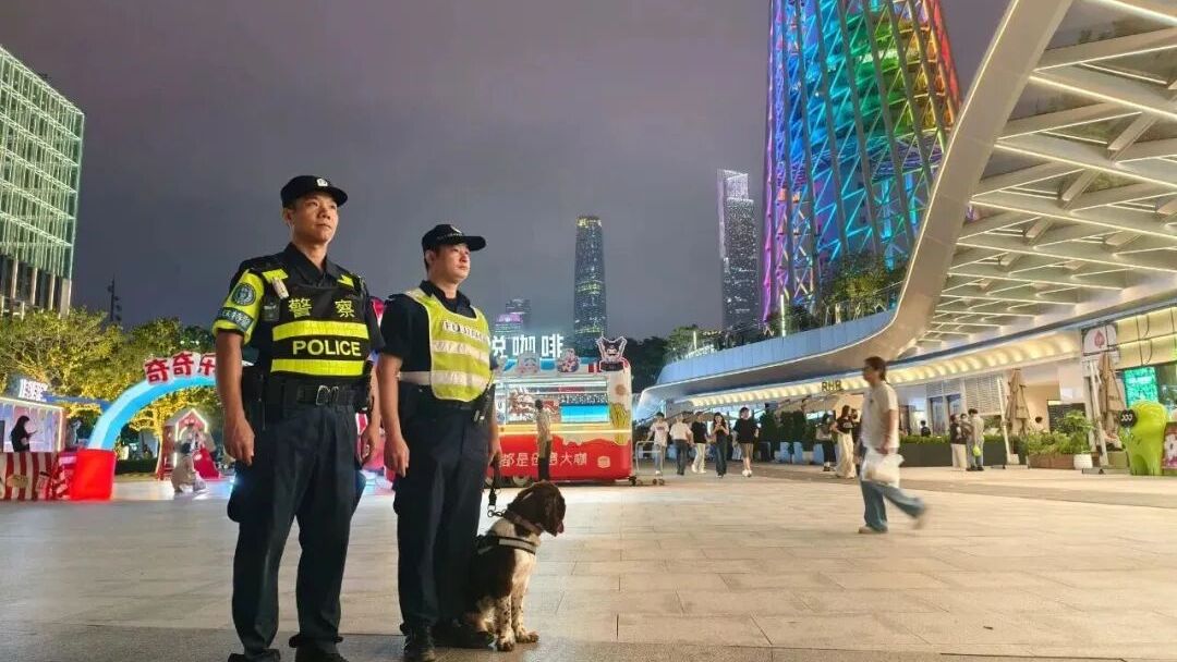 “十四五”期间，平安广东建设深入推进，群众安全感创新高