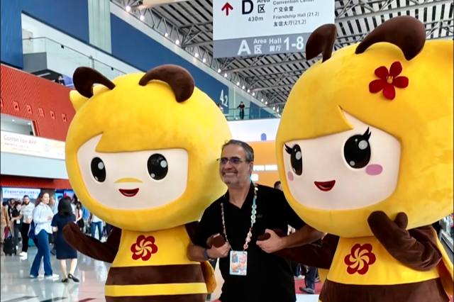 Canton Fair's sports products ignite global passion as 15th National Games approach