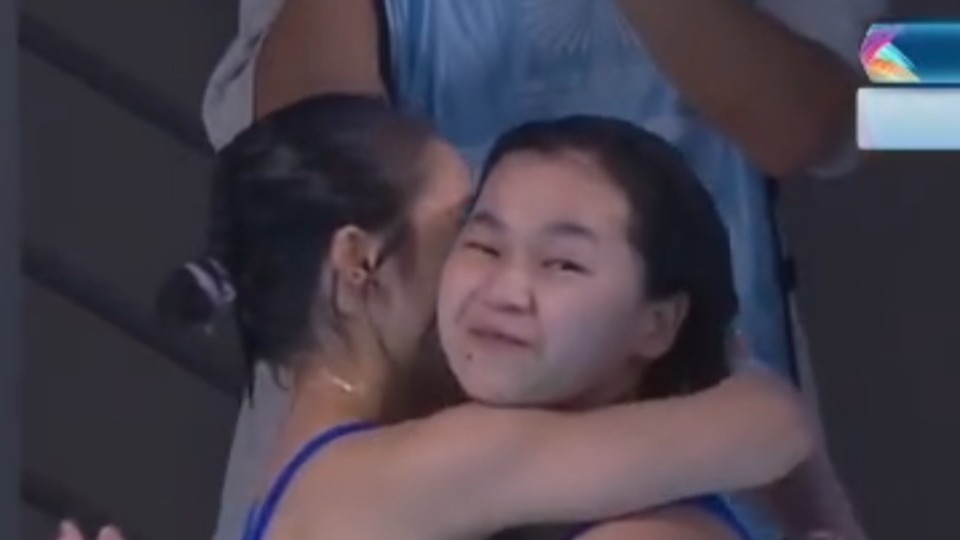 全红婵3跳合集来了，网友：还是那么优秀！