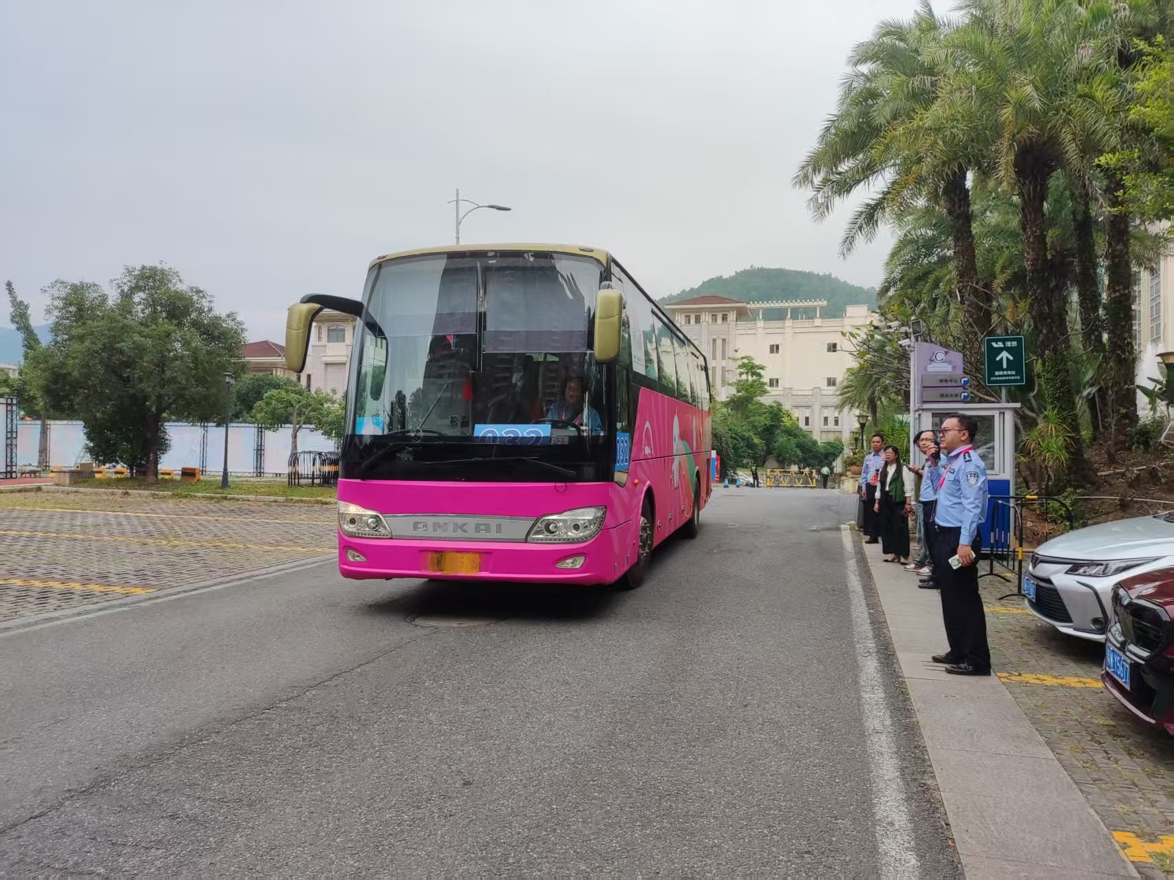 云浮：圆满完成抵达保障，十五运交通准备就绪