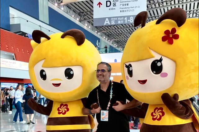 Canton Fair's sports products ignite global passion as 15th National Games approach