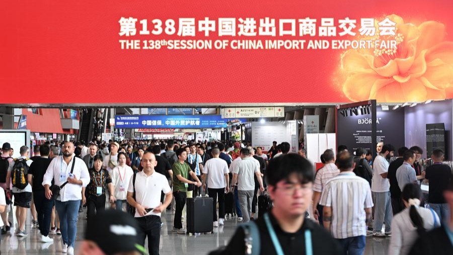 Iranian entrepreneur building trade, friendship bridges at Canton Fair