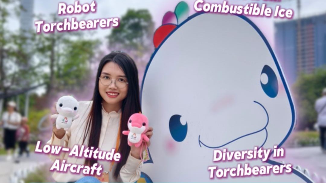 YTalk | China's National Games' flame is igniting GBA!