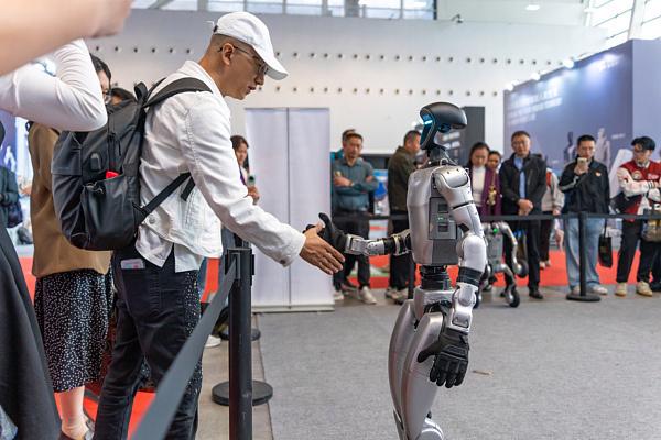 中国制造的智能机器人