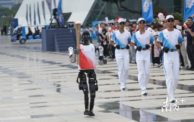 三地联动、四城同传，十五运会圣火“燃”动大湾区