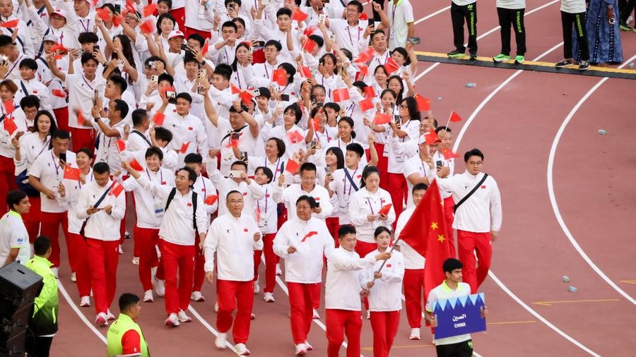 ISF Gymnasiade 2024 kicks off in Bahrain, China wins gold on first day