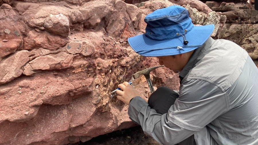 Dinosaur fossils found in Hong Kong for 1st time