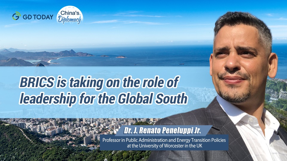 BRICS is taking on the role of leadership for the Global South by gathering the voices of developing countries: Brazilian scholar