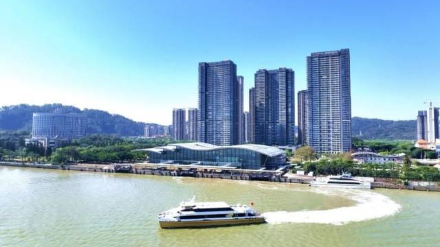 Guangzhou Nansha Port to resume routes to Hong Kong Airport on March 20th