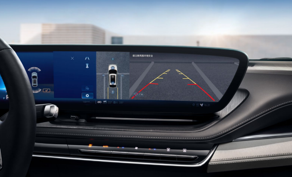 智享Pro版360°高清全景影像让驾驶更从容安心