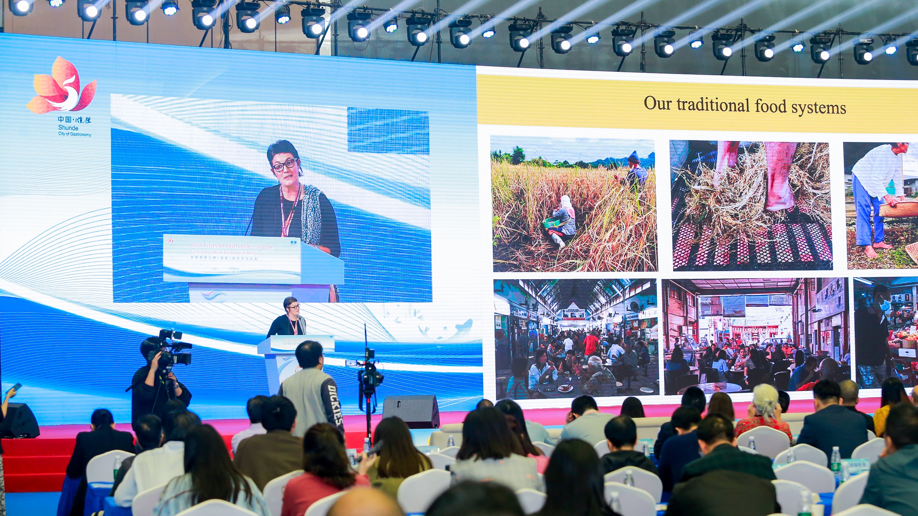 Representatives from 11 global cities of gastronomy gather together in Shunde, Foshan