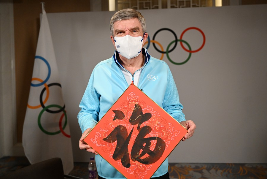 Beijing 2022 to usher in new era for winter sports globally, says IOC president Bach
